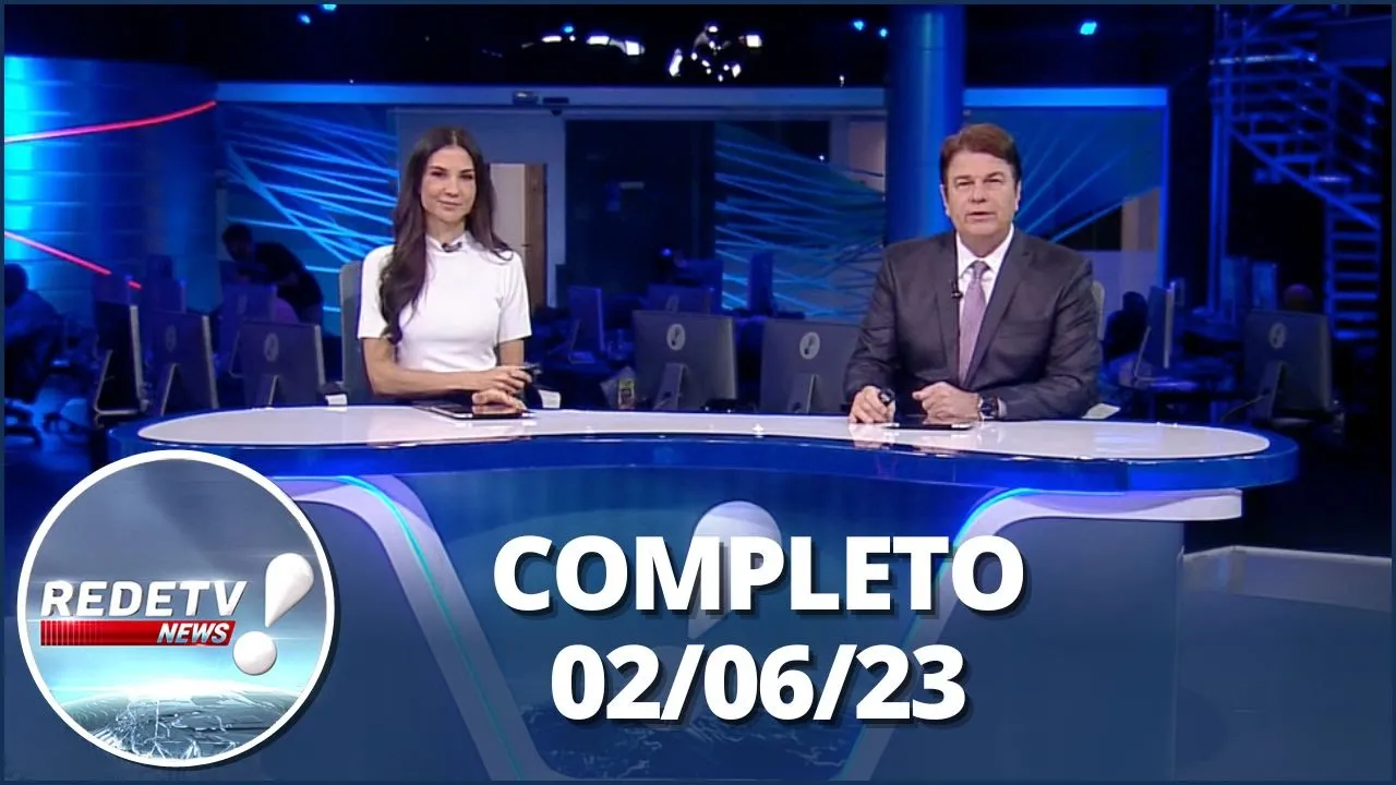 RedeTV! News (02/06/23) | Completo