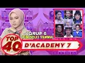 Download Lagu Peserta Yg Lolos/Tersenggol Top 40 Grup 6 Tim Selfi Yamma (Grup Terakhir) | D'academy 7 2025 |