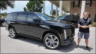 The 2026 Cadillac Escalade Sport is a BETTER luxury SUV than an Infiniti QX80
