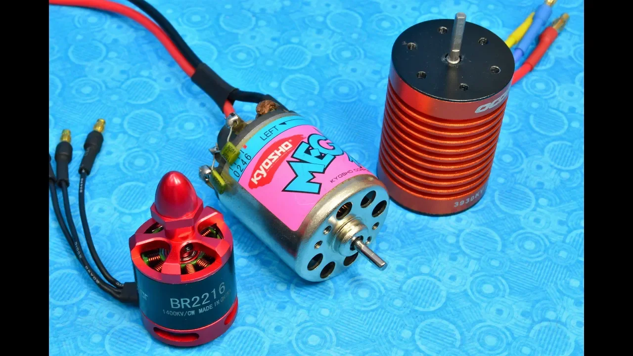Y El Motor... Cual Utilizo Para Mi Proyecto?