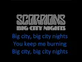 Scorpions - Big City Nights with Lyrics