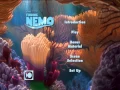 Lagu Finding Nemo: Disc 1: UK DVD Menu
