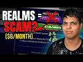 Why Minecraft Realms are a scam