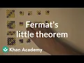 Fermat s little theorem Journey into cryptography Computer Science Khan Academy