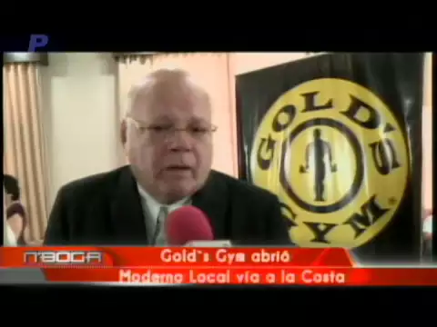 Gold´s Gym abrió Moderno local vía a la costa