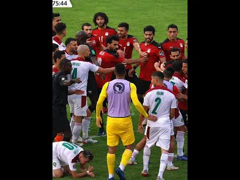 Morocco vs Egypt – Hakimi vs Salah | Historic Victory 🔥