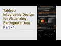 Tableau Dashboard Design Project Tutorial to Visualize Eart uake Data
