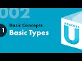 Ada 002 - Lesson 1
