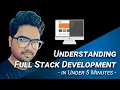 Understanding what a Full Stack is in under 5 Minutes