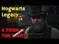 A Thief In The Night Walkthrough - All 3 Resolutions Hogwarts Legacy