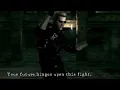 Your Future Hinges upon this FIGHT Wesker