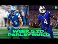 Week 5 TD Parlay Build