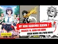 Anime News Modaete Yo Synduality Noir Anime Adam-kun Dr Stone season 3 Metallic Rouge Yu Yu Hakusho