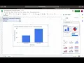 Creating a Column Chart Based on Your Straw Rocket Data