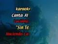 KARAOKE - LUCIANO PEREYRA -  SIN TESTIGOS