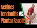 Is My Heel Pain Achilles Tendonitis vs Plantar Fasciitis - Ease Achilles Heel Pain With These Tips