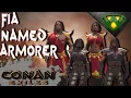 Fia Named Armorer Conan Exiles 2020