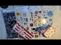 HOBBY LOBBY SMALL HAUL STICKERS PRETTY PAPERS STRAWBERRIES AND MORE