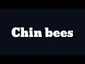 Chin bees -Nasebenza official lyrics video