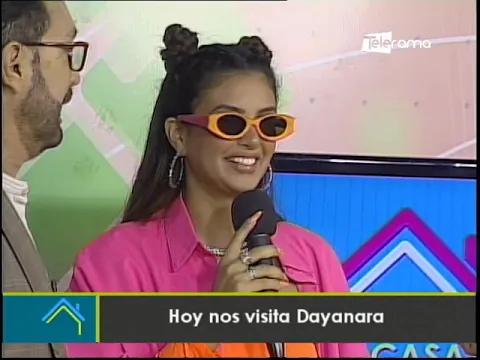 Hoy nos visita Dayanara