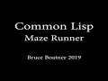 Common Lisp Portacle Maze Runner