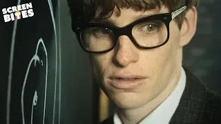 Stephen Hawking Discovers The Black Hole Theory | The Theory Of Everything (2014) | Screen Bites