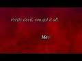 Pretty Devil - Alessandra Male ( lyrics )