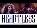 DESCENDANTS: WICKED WONDERLAND - HEARTLESS (ПЕРЕВОД | COLOR CODED LYRICS)