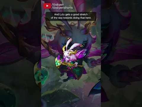 Of COURSE there's a Faerie Court Lulu | #leagueoflegends