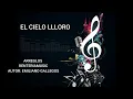 EL CIELO LLORO