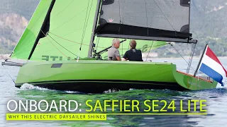 Saffier Se24 lite: a quick sail aboard 2024’s best new daysailer