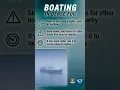Fog on the Water Can Be Dangerous Be Ready