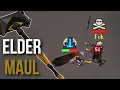 Anti PKing With The Elder Maul is INSANE