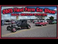 2025 Fleet Farm Car Show Classic Cars Cruising - Street Rods