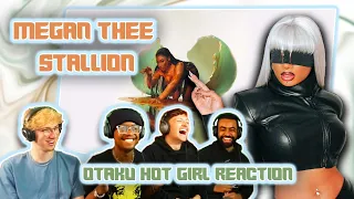 megans a jjk fan musicians react to megan thee stallion otaku hot girl