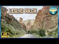 4K Scenic Drive Leslie Gulch in Eastern Oregon