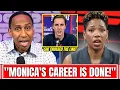 JUST NOW Monica McNutt Under FIRE After DISRESPECTING Caitlin Clark LIVE On ESPN SHE S FINISHED