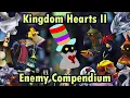 The Kingdom Hearts 2 Heartless Nobody Compendium