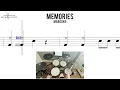 Download Lagu How to Play 🥁   Memories   Maroon 5