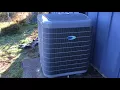 Carrier Infinity Heat Pump Replacement