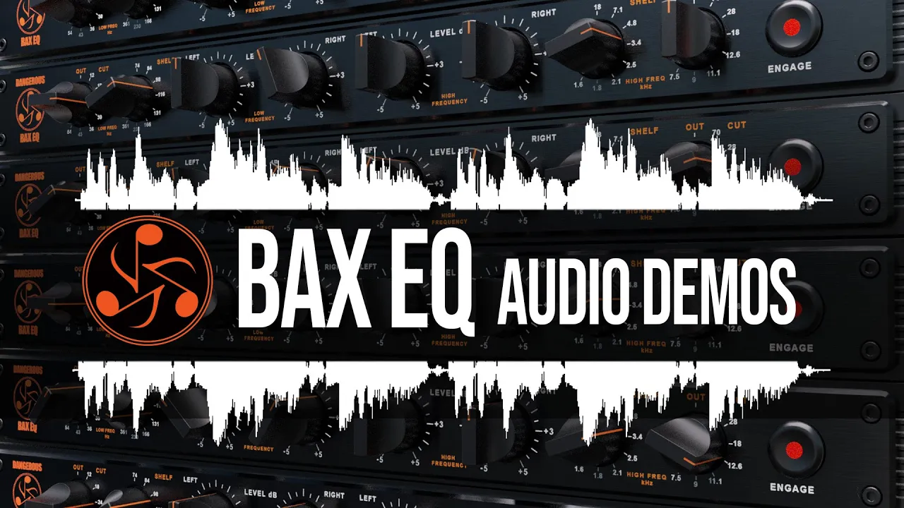 Dangerous Music BAX EQ Mastering Shelving EQ - Vintage King