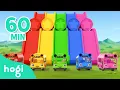Download Lagu Five Little Color Buses (NEW) + More｜Best Colors Songs of the Month｜Songs for Kids｜Hogi \u0026 Pinkfong