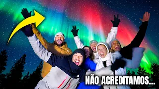 FOMOS ATÉ O ÁRTICO VER AURORA BOREAL!