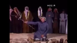 دحة عنزه يوم ذي قار مشهد حماسي 