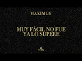 Jasson Arrellano x Grupo Marca Registrada - Maximus (Lyric Video)