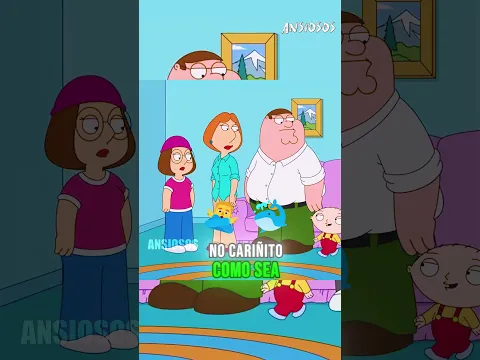 Stewie y el Sushi #entretenimiento #familyguy #ansiosostv