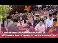 Lagu 350 Warga Banyumas Ke Kediaman Pak Jokowi, Doakan Kesehatan 