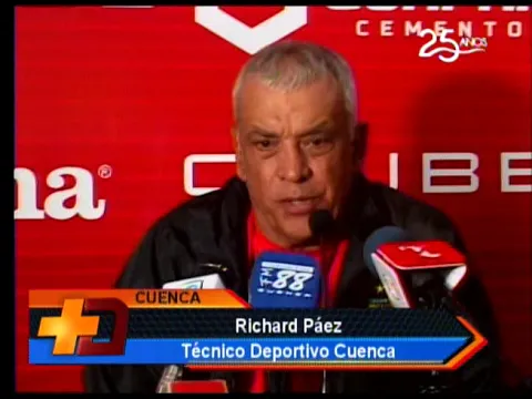 Deportivo Cuenca recibe esta noche a El Nacional