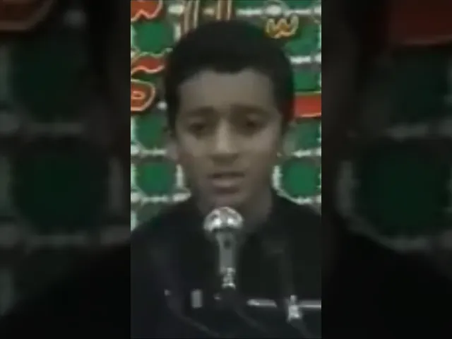 ⁣نعي قديم و نادر مرتضى قريش