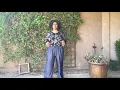 LuLaRoe Chambray Dianne Review Size L